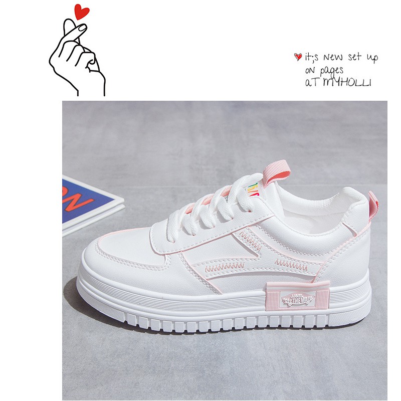 [Free ship 50K] Giày sneaker 2022 nữ, giày nữ thời trang mới nhất BM015 | BigBuy360 - bigbuy360.vn