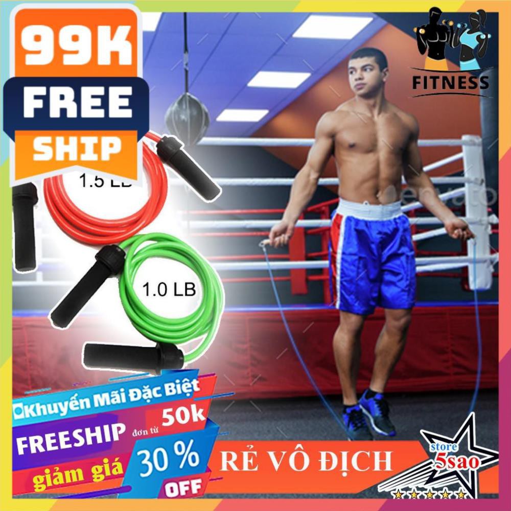 FLASH SALE🎁 Dây nhảy boxing loại nặng-Dây nhảy giảm cân kickfit đốt mỡ-freeship 50k-giá rẻ vô địch-hà nội & tphcm