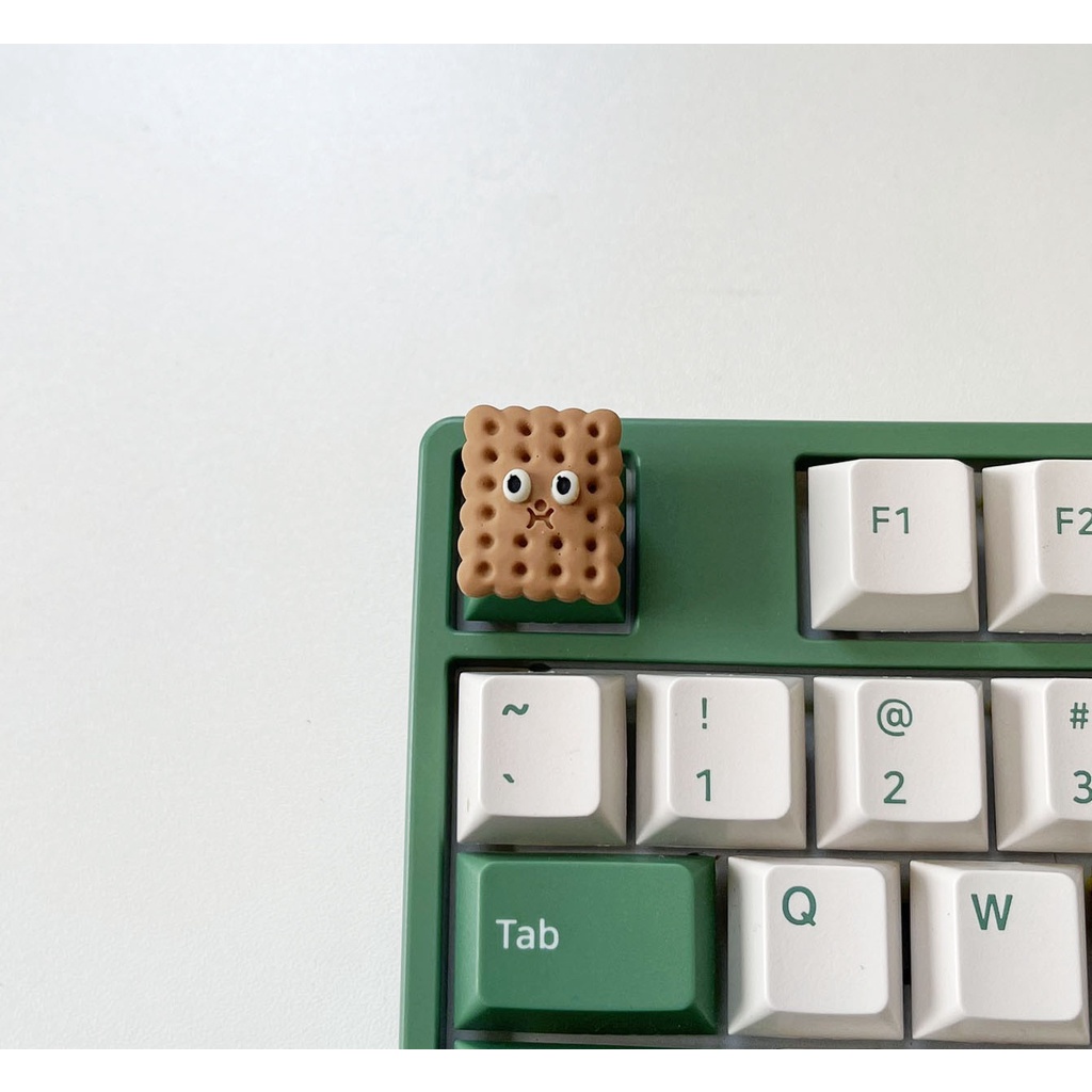 Keycap Basic Nâu Dễ Thương Phím Lẻ R4 PBT