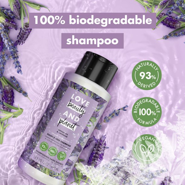 Dầu gội & Xả Love 𝐁𝐞𝐚𝐮𝐭𝐲 𝐚𝐧𝐝 𝐏𝐥𝐚𝐧𝐞𝐭 𝐒𝐦𝐨𝐨𝐭𝐡 𝐚𝐧𝐝 𝐒𝐞𝐫𝐞𝐧𝐞 𝐀𝐫𝐠𝐚𝐧 𝐎𝐢𝐥 & 𝐋𝐚𝐯𝐞𝐧𝐝𝐞𝐫