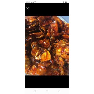 {250g} Mực rim me tỏi ớt 🌶🌶