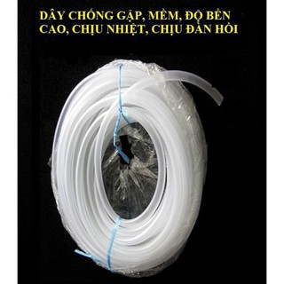Ống d16 chống gập dành cho máy bơm - ống thay nước bể cá - ống d16 chống gập 1m