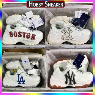 GIày Thể Thao Đế Độn,Giày Sneaker 𝗠𝗟𝗕 Ny chữ vàng và Boston chữ đỏ mới nhất,hót nhất