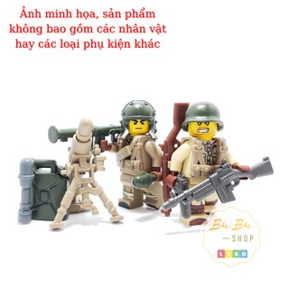 [Phụ kiện] BrickWarriors - US Pistol