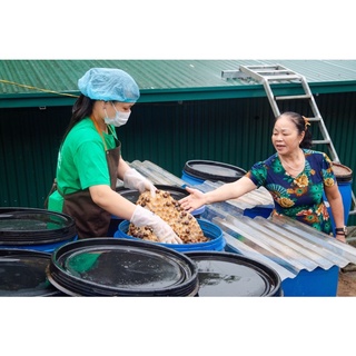 Nước rửa chén Enzym bồ hòn siêu đậm đặc can 5 lít