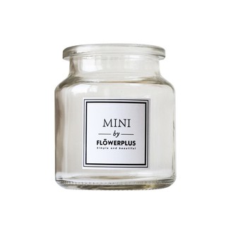 Lọ hoa thủy tinh mini trang trí 11cm - Jassi Decor