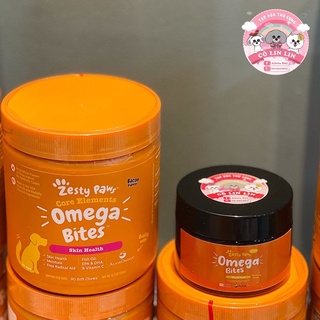 Omega bổ lông da cho chó Zesty Paws