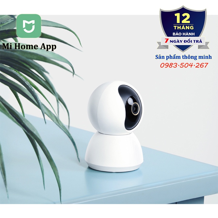 Camera wifi IP, thông minh, ninh Xiaomi PTZ SE AI/Smart SE - HD/Full HD/2K - APP Mi Home