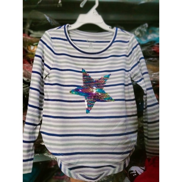 Áo kimsa bé gái tay dài xuất xịn