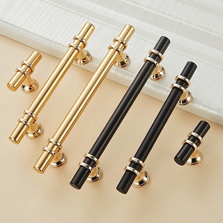 Tay nắm cửa tủ ngăn kéo nhiều màu trơn tùy chọn phong cách hiện đại tiện lợi