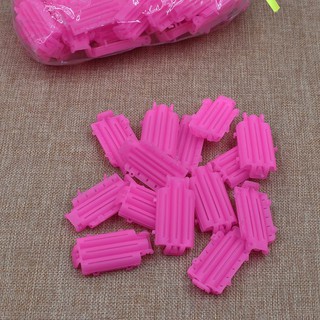 Kẹp Nhựa Dập Xù Tóc Gói 50 Cái