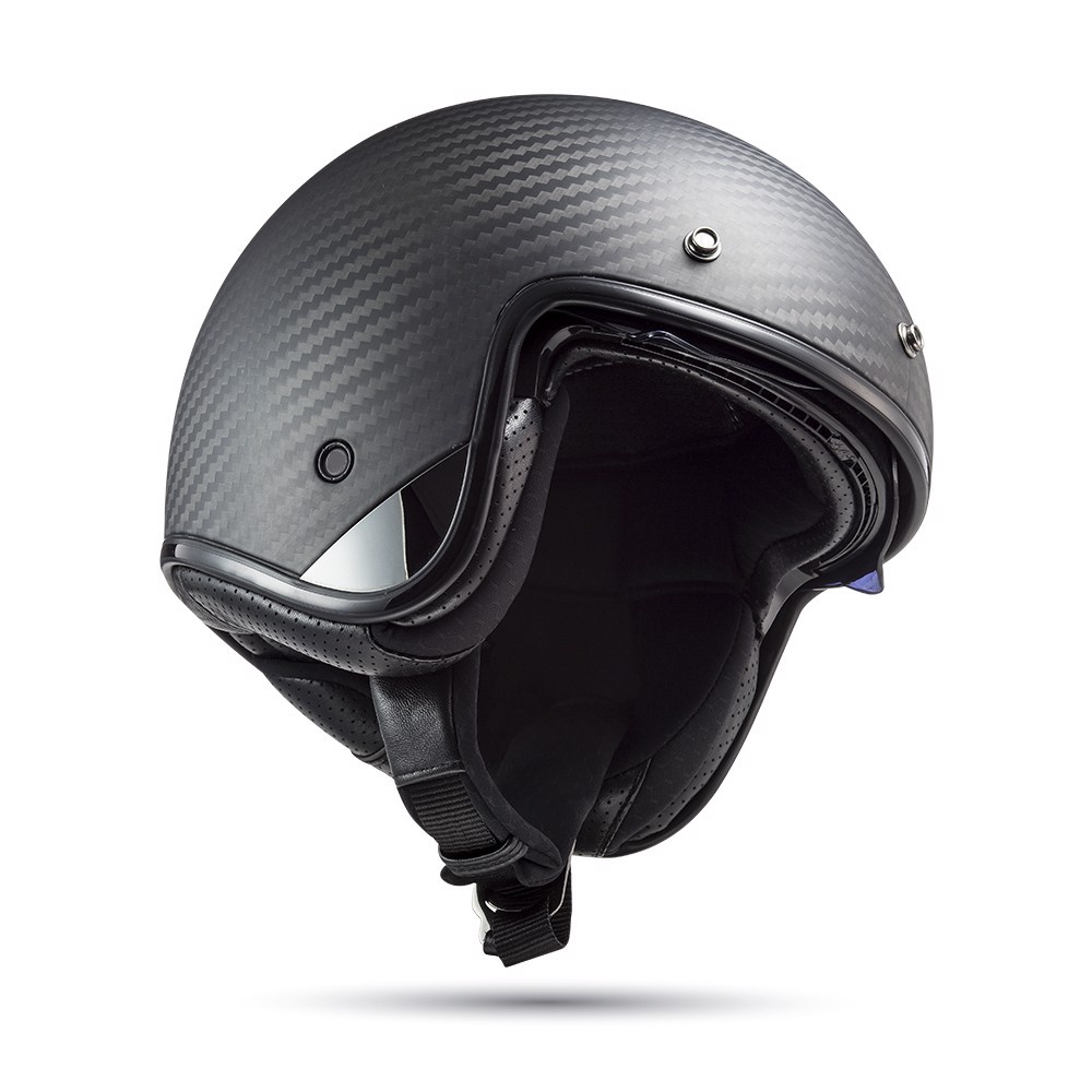 Mũ bảo hiểm 3/4 kính âm LS2 BOB OF601 CARBON