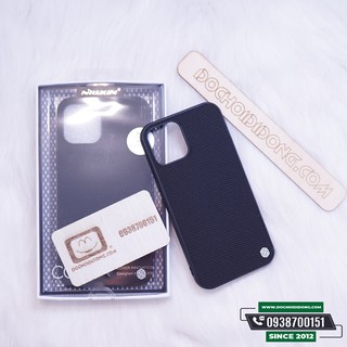 Ốp Lưng IPhone 12 Pro Max Mini Nillkin Lưng Vải Bố