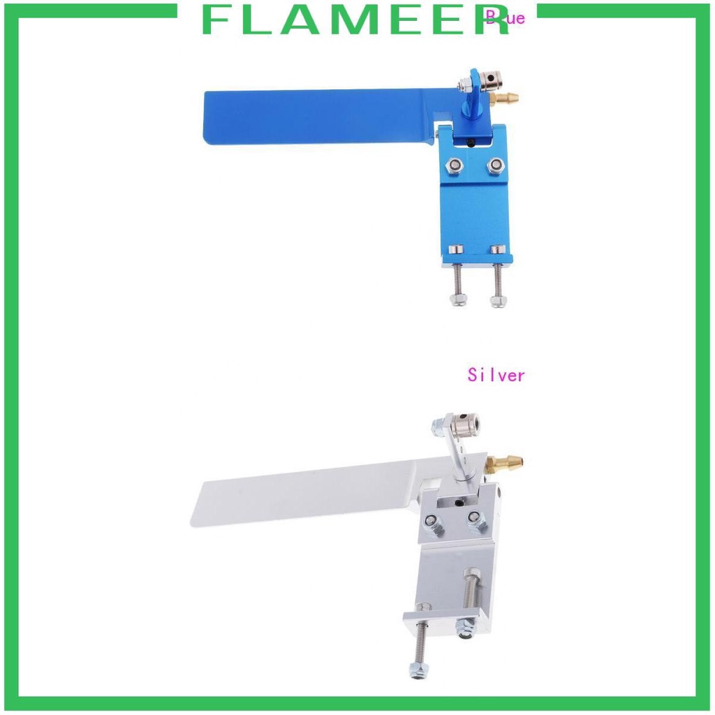 Bánh lái làm mát bằng hợp kim 95mm cho thuyền điều khiển từ xa chất lượng