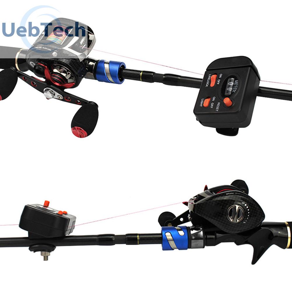 Đồng Hồ Đo Độ Sâu Dây Câu Cá Uebtech 99.9m