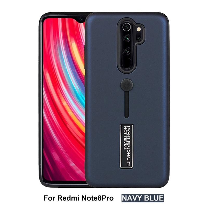 Xiaomi Redmi 8A Redmi 7 Redmi S2 Redmi 6 Pro Redmi 5 Note 5 Pro Redmi K30 K20 Pro Case Finger Loop Strap Cover Hide Kickstand Armor Shockproof DGX