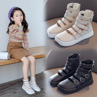 Giày bốt thời trang cho bé gái🔥Giày công chúa đế mềm thời trang mùa thu 2020 cho bé gái