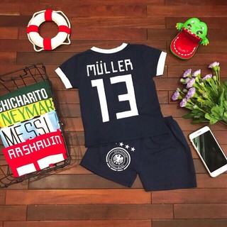 bộ đồ cầu thủ bóng đá MULLER cho bé