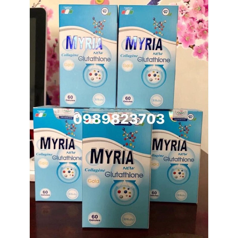 [ Hàng Chính Hãng ] Viên uống trắng da MYRIA của Pháp | BigBuy360 - bigbuy360.vn