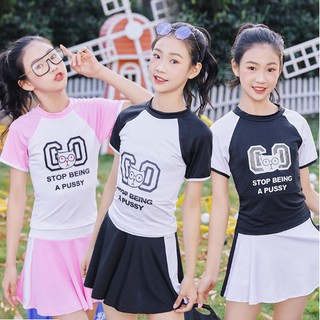 Bikini đồ bơi liền mảnh cho bé gái 2021