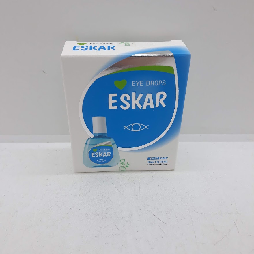 Eskar - dung dịch nhỏ mắt lọ 15ML