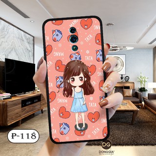 Ốp hoạt hình Oppo Reno