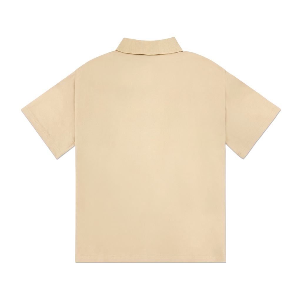 DVRK - Áo polo họa tiết GARDENIA-DVRK-22SS