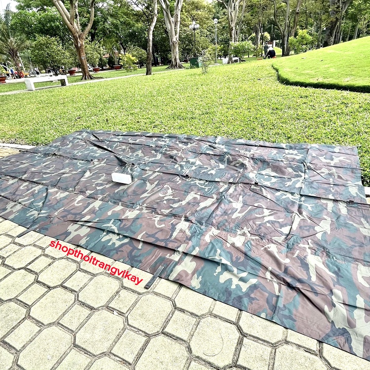 Tấm bạt chống thấm nước chuyên dụng đi pinic, dã ngoại