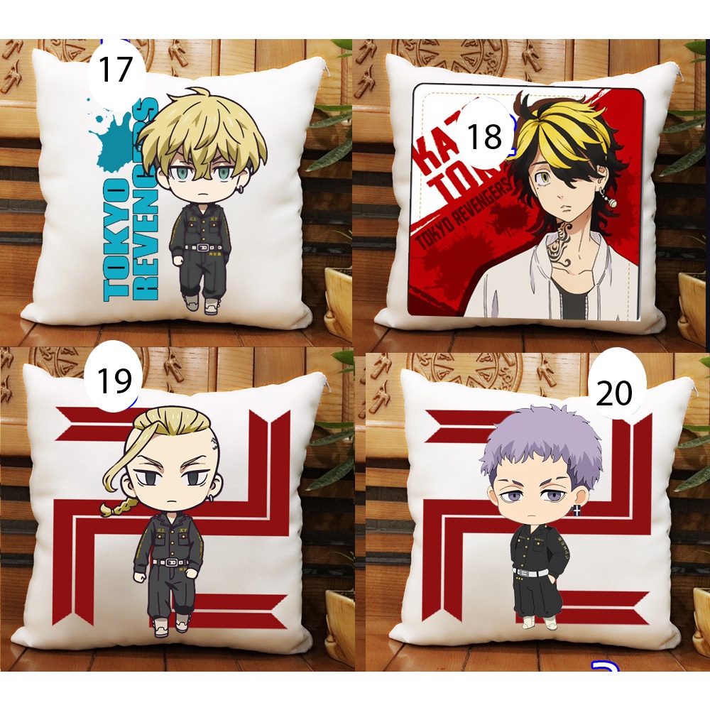 gối ôm gối ngủ in hình TokyoRevengerss - Kịch Trường Của Takemichi gối mikey chifuyu matsuno Takemichi  Ryuguji Ken 0399