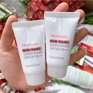 Kem chống nắng INNISFREE TRUECARE NON-NANO SUNCREAM SPF48 PA+++ 20ml