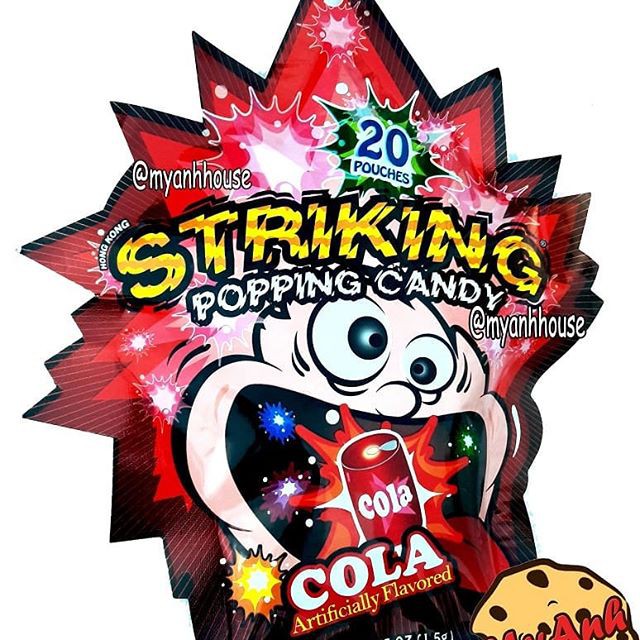 Kẹo Nổ Striking Popping Candy