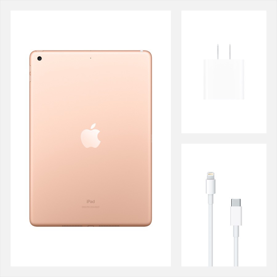 Apple iPad Gen 8th 10.2-inch 4G/Wifi 32GB - Hàng Chính Hãng