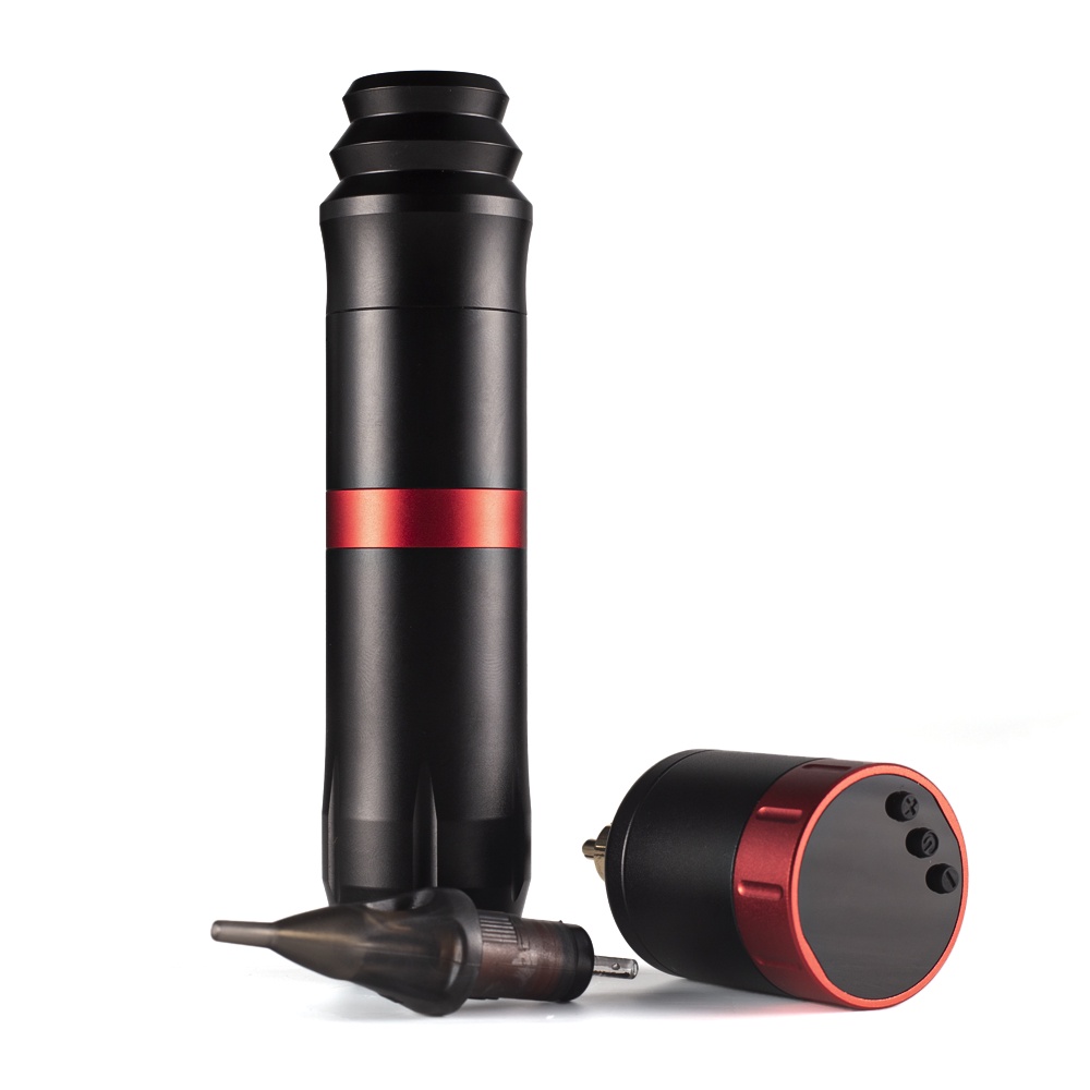 Bút xăm hình AMBITION pin không dây 1500mah kiểu mới thoải mái khi sử dụng