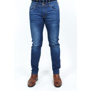 Quần jeans Owen Slimfit màu xanh - QJD91398