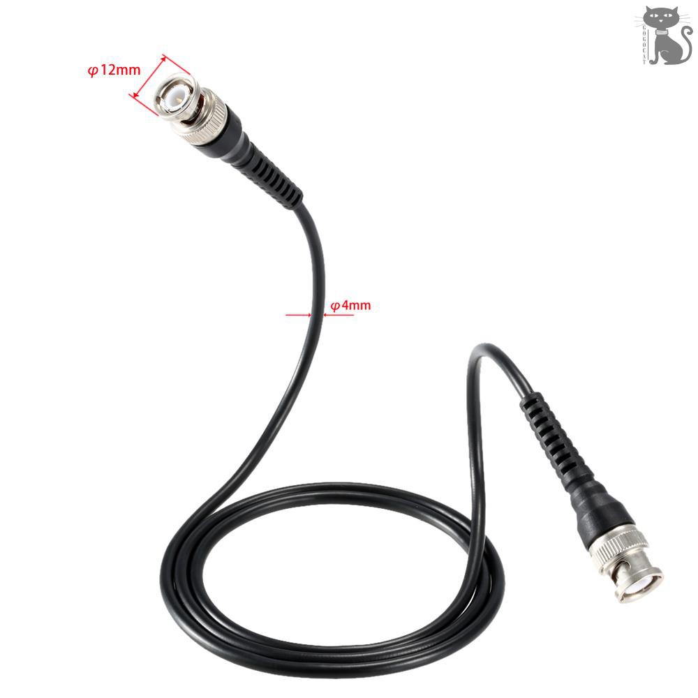 COD☆ LODESTAR BNC-BNC Q9-Q9 Test Leads Testing Line RF Coaxial Cable 50Ω BNC Male/Male Antenna Cable