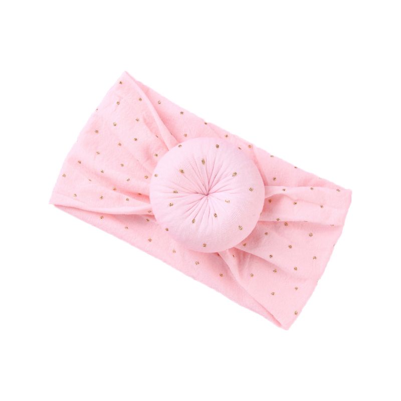 Dây Buộc Tóc Nylon Siêu Mềm Thắt Nơ Xinh Xắn Cho Bé Gái