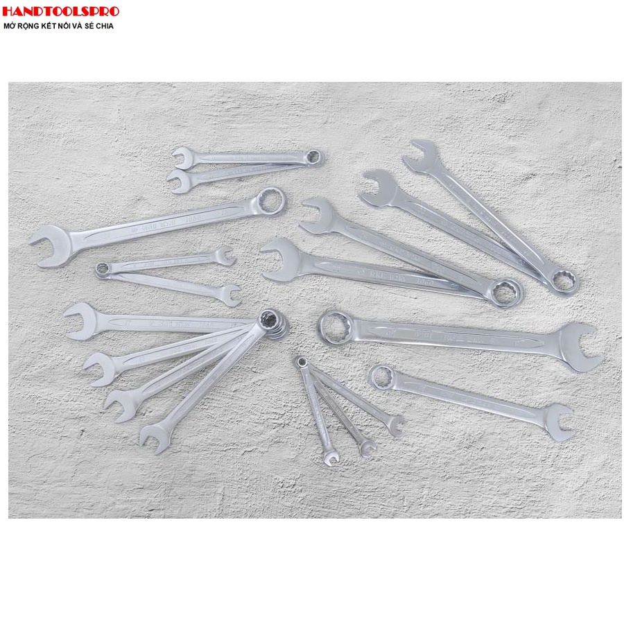 Bộ vòng miệng 18 chi tiết Kingtony 1218MR01 6 - 24mm