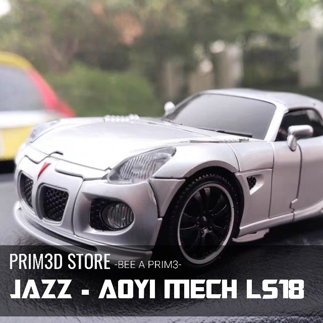 Mô hình Autobot Jazz - Aoyi Mech LS-18