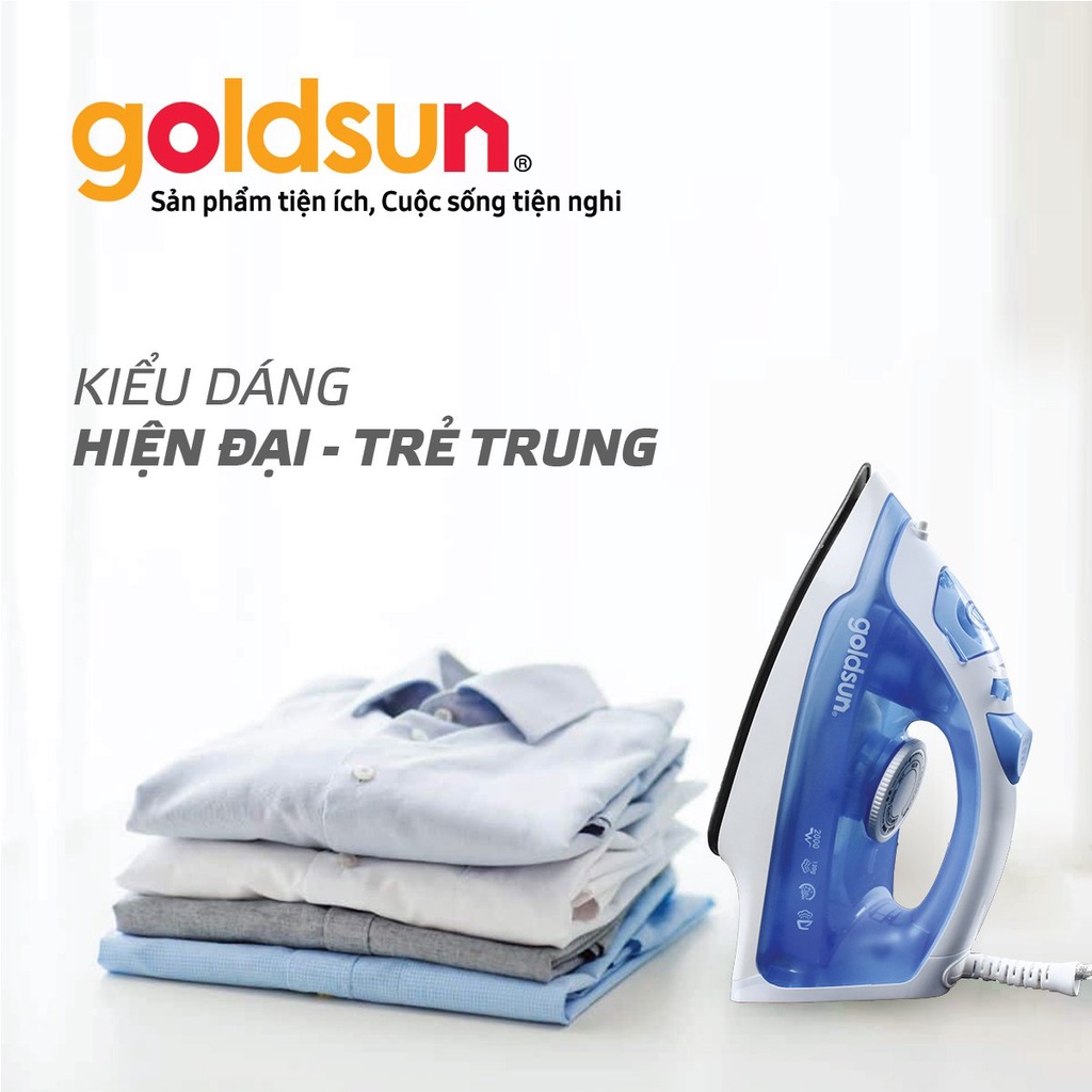 Bàn là hơi nước Goldsun GIR2303