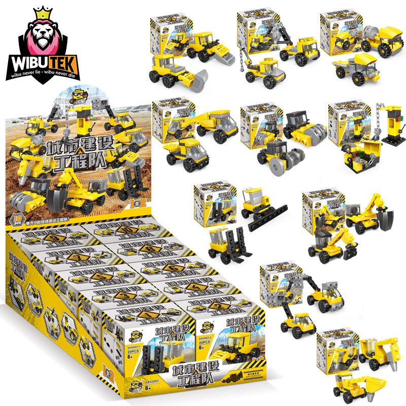 Đồ chơi lego lắp ráp hình xe tăng ô tô rô bốt người máy thông minh giá rẻ