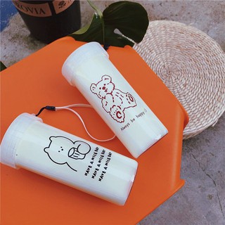 Bình Nước Gấu Nhựa