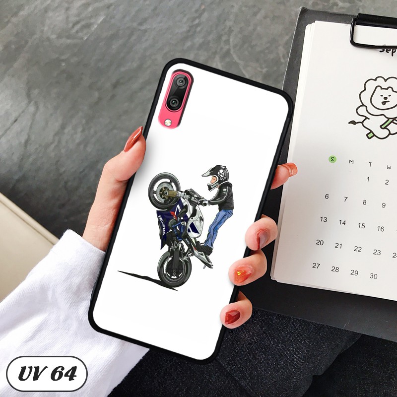 Ốp lưng điện thoại Huawei Y7 Pro 2019 - lưng nhám viền dẻo