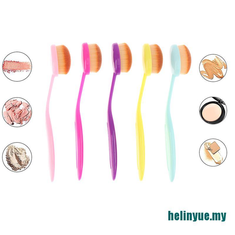 (Hàng Mới Về) Set 5 Cọ Trang Điểm Chuyên Nghiệp Chất Lượng Cao | BigBuy360 - bigbuy360.vn