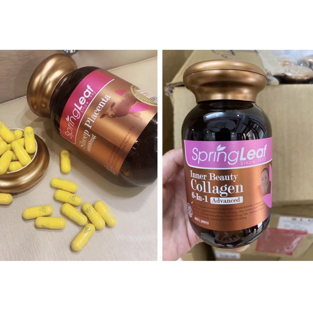Viên uống collagen, nhau thai cừu của Úc
