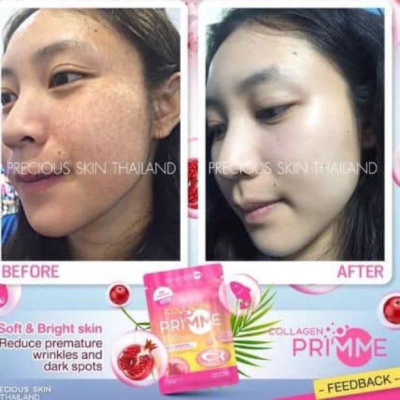 Viên trắng da Collagen Primme thái 60vien sẵn | BigBuy360 - bigbuy360.vn