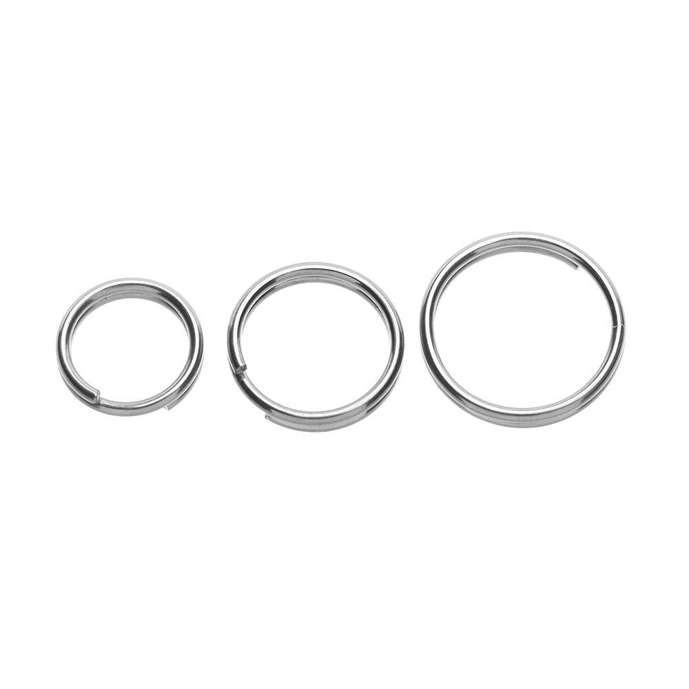 Set 1 / 2 Móc Chìa Khóa Bằng Hợp Kim Titan Tiện Dụng Khi Đi Cắm Trại