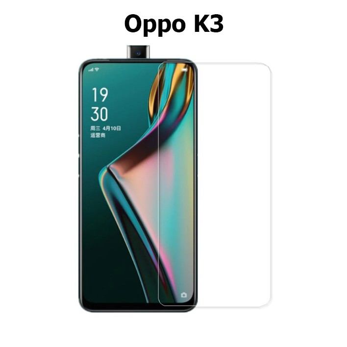 [Freeship toàn quốc từ 50k] Bộ ốp lưng giả da kính cường lực Oppo K3