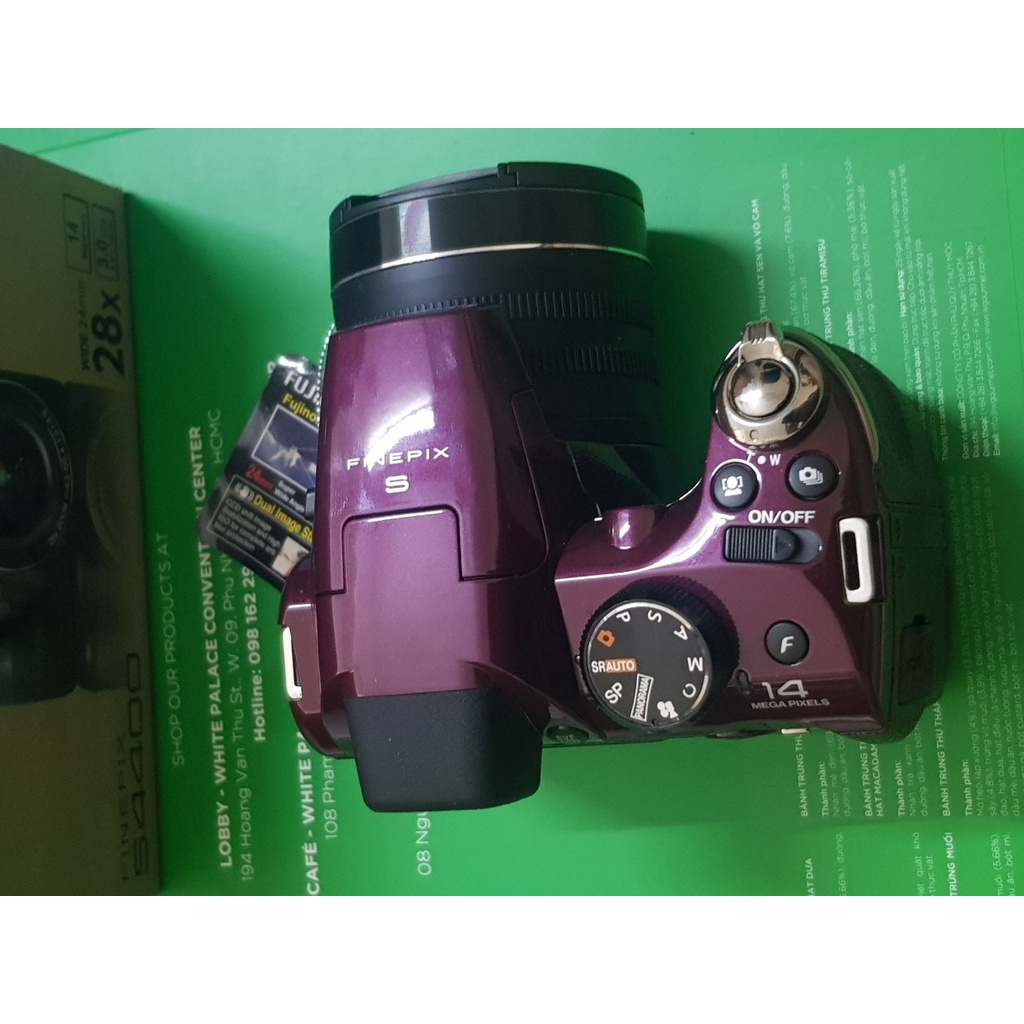 Máy ảnh siêu zoom FUJIFILM FINEPIX S4400 (FULLBOX) | BigBuy360 - bigbuy360.vn