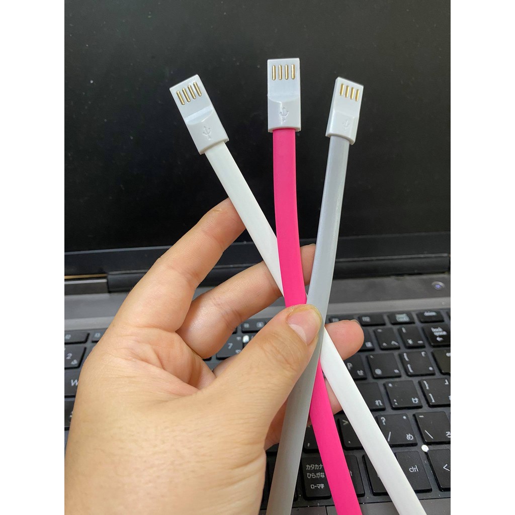 Dây cáp sạc 20cm sạc dự phòng cho IP