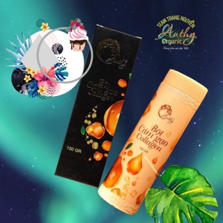 Bột cám gạo collagen Anthy